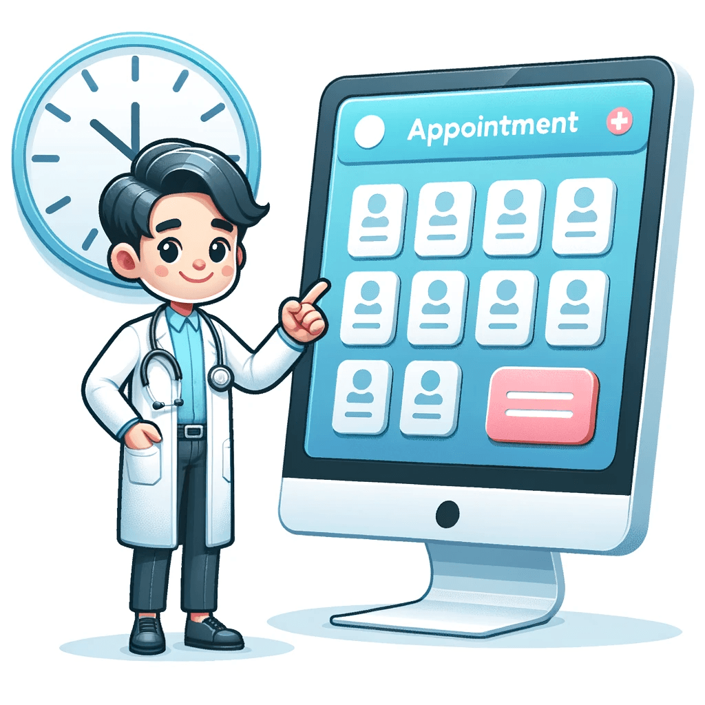 Appointment scheduling interface