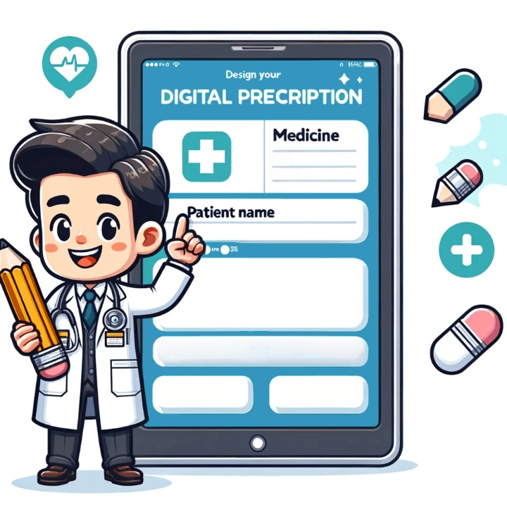 Digital prescription preview