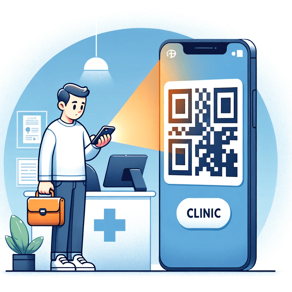 QR code booking